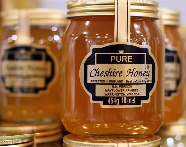 Pure Cheshire Honey 454g