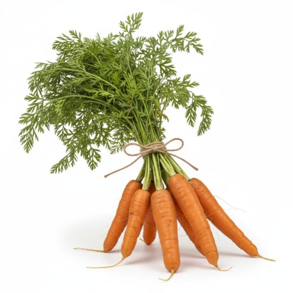 Organic Bunch Carrots