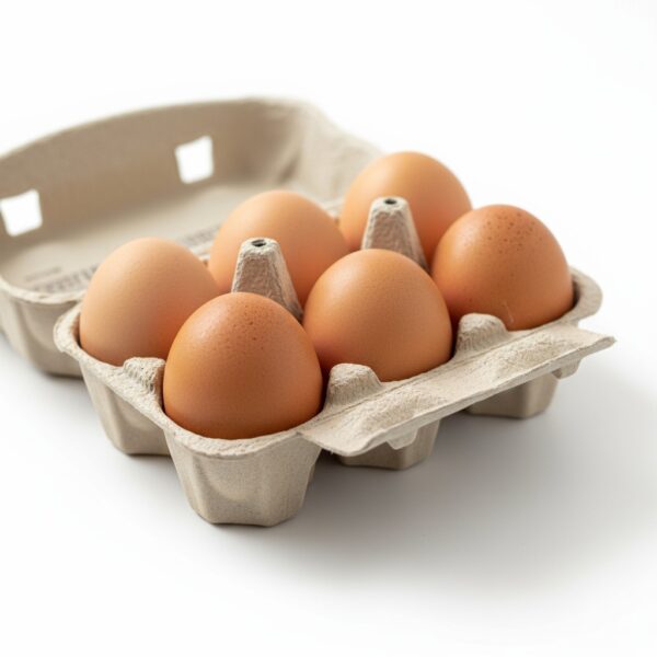 Large Free Range Farm Eggs (pack of 6)