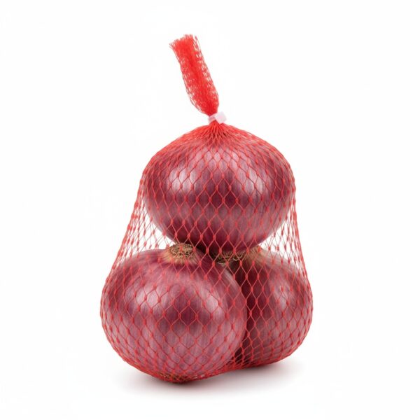 Pkt red onions