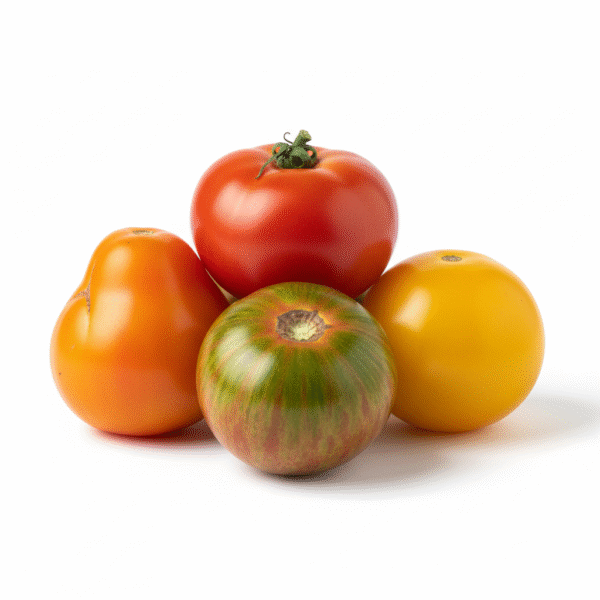 Organic Heritage Tomatoes