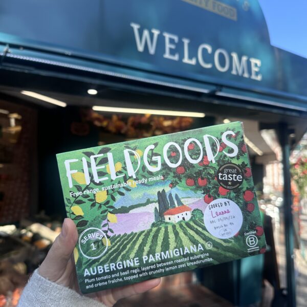 FieldGoods Aubergine Parmigiana (For one)