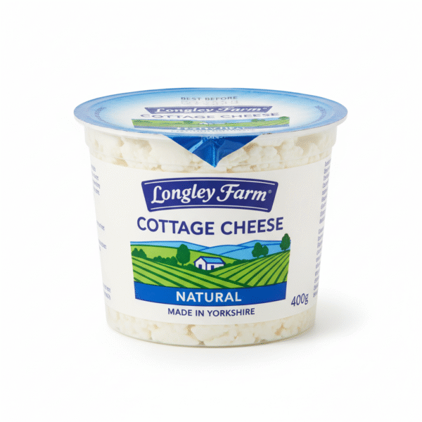 Longley Farm Cottage Cheese 450g