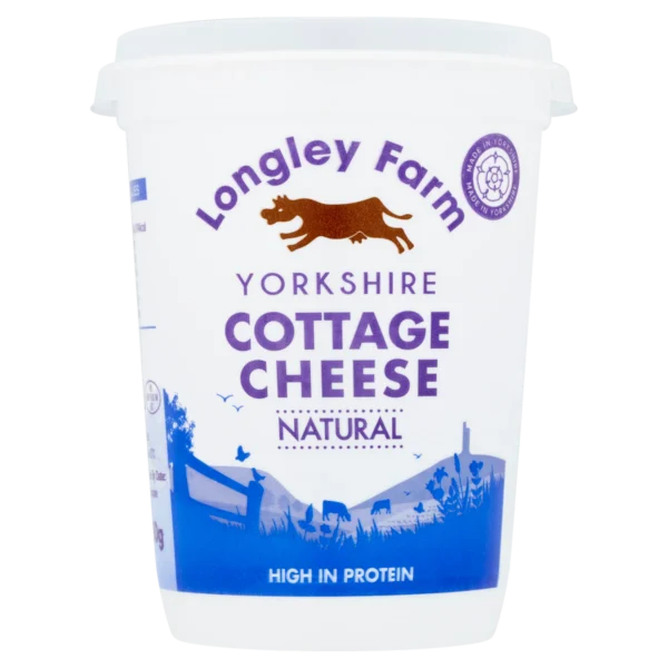 Longley Farm Cottage Cheese 450g