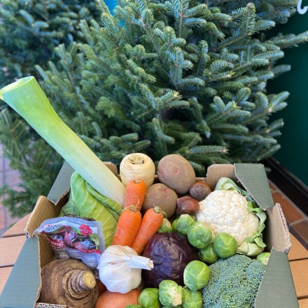 Xmas Veg Box for 2
