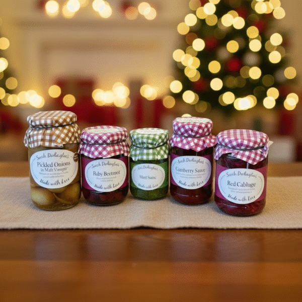 Xmas Condiments pack