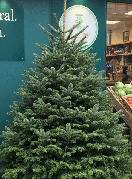 Xmas Tree 6ft Nordmann Fir