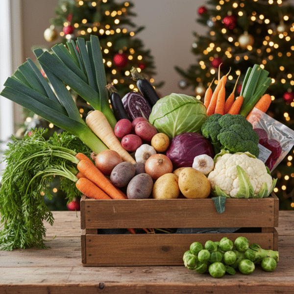 Xmas veg Box For 6
